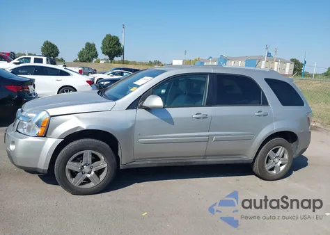 2008 Chevrolet Equinox Lt from USA, damaged, VIN 2CNDL53F386340652
